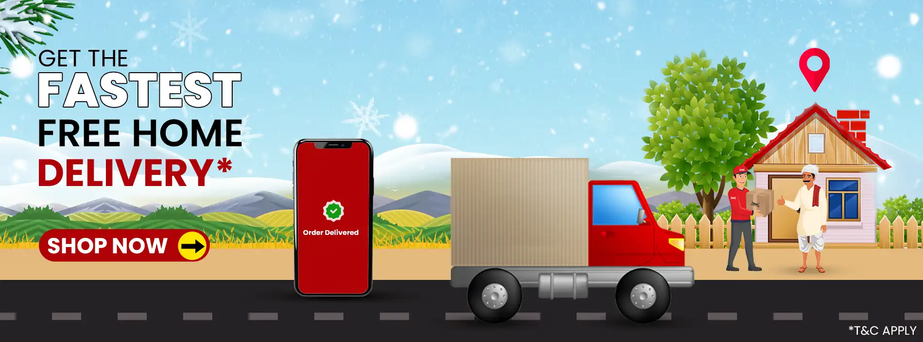 Fastest-free-home-delivery