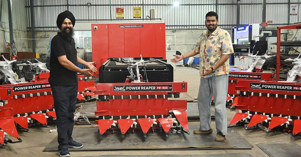 Balwaan Reaper Harvesting Machine - Know your reaper Manufacturers & Supplier