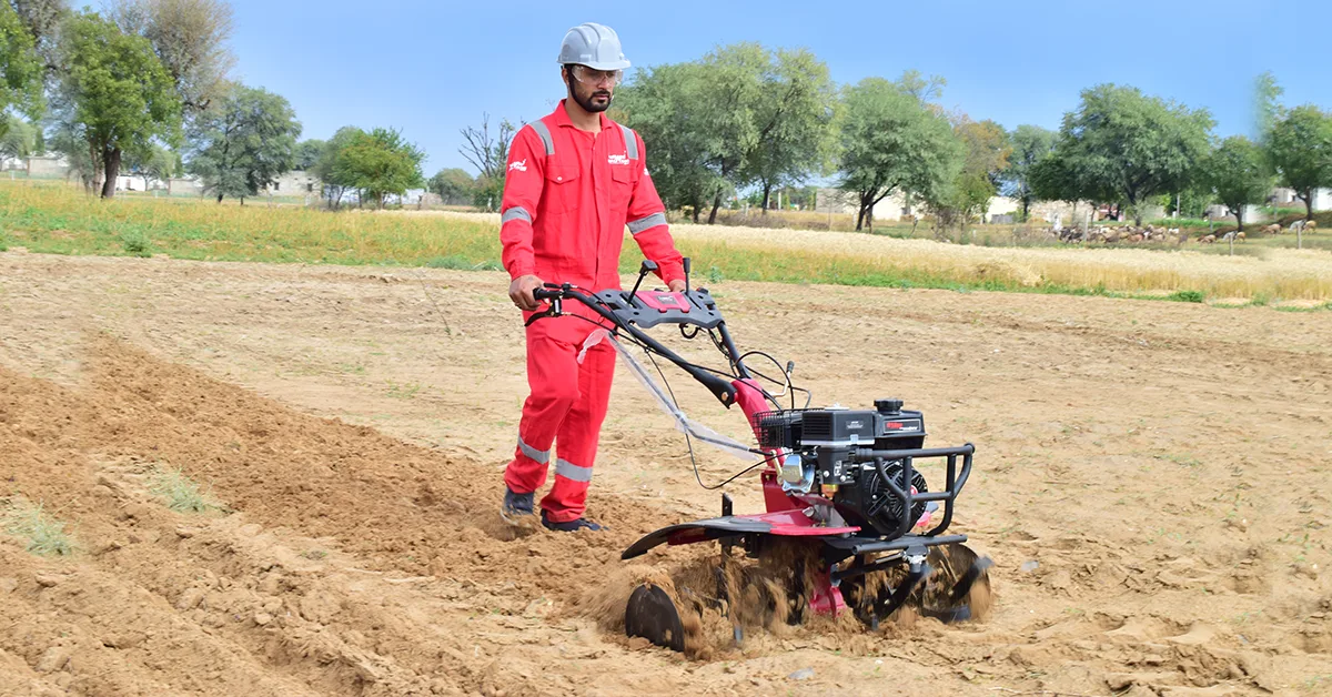 Balwaan Power Weeder Machine: खेत की तैयारी में ट्रैक्टर का बेहतरीन विकल्प!
