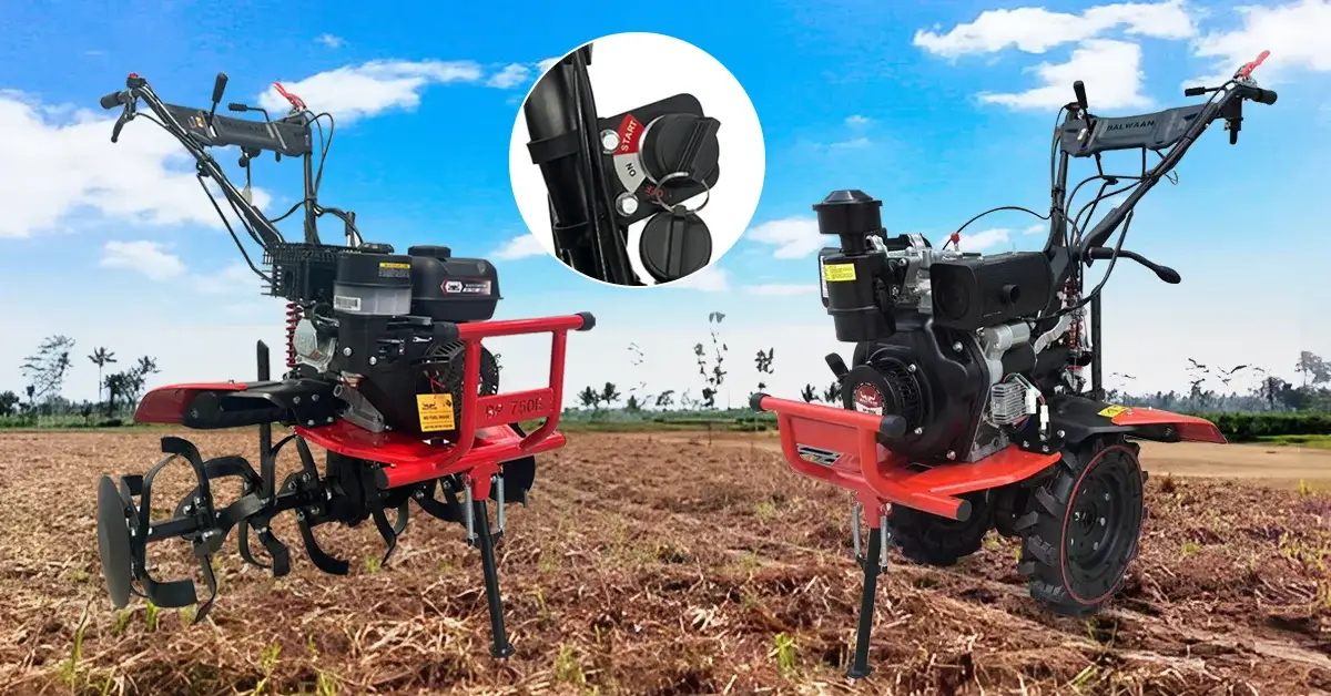 ये 2 शानदार Self-Start Power Weeder machine बना देगी आपकी निराई-गुड़ाई को 10X तेज़
