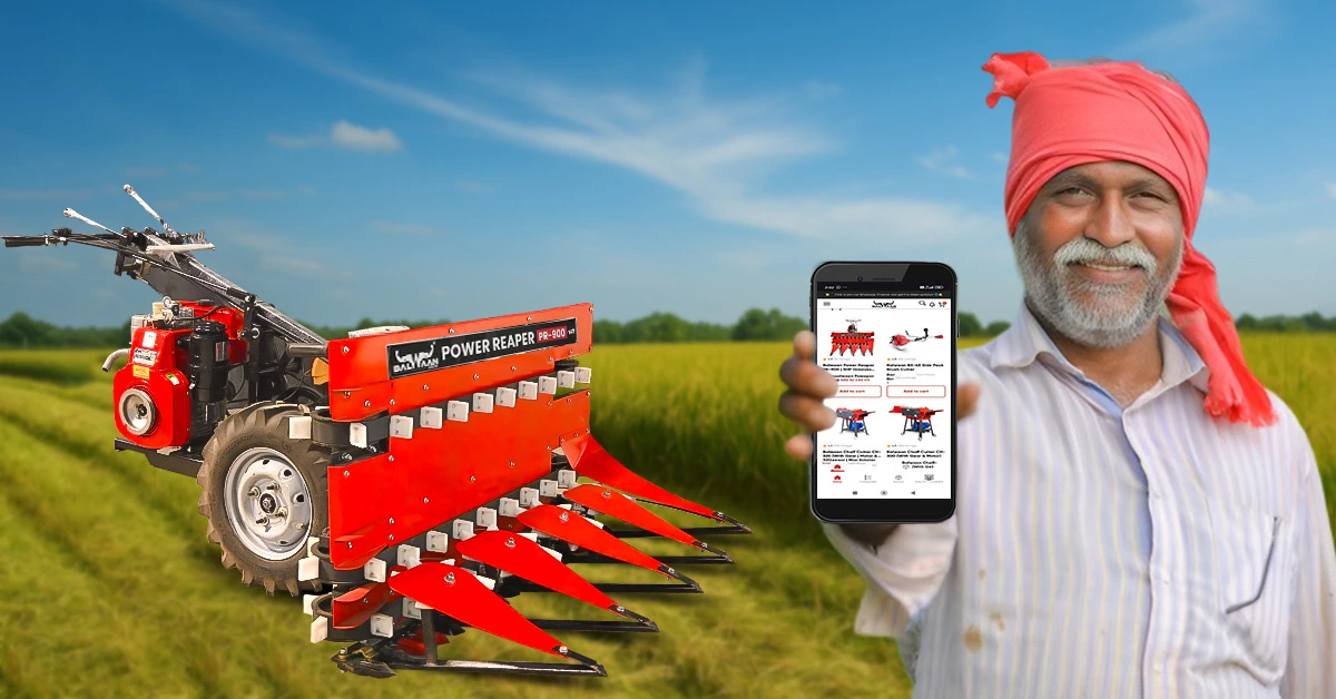 Buy Best Power Reaper Machine Online in India -  Price, Features & Latest Models